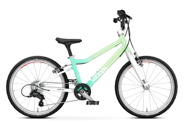 Woom GO 4 Kinderfahrrad 20 Spearmint Crush Limited