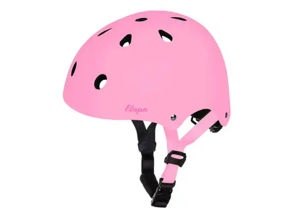 Etape Caddy Kinderhelm rosa matt