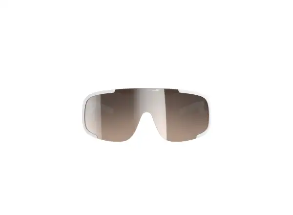 POC Aspire WF Sonnenbrille Hydrogen White/Clarity Trail/Partly Sunny Silver