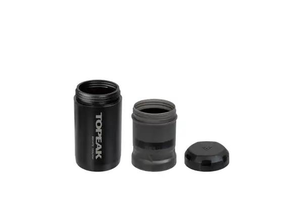 Topeak Escape POD+ mit Tube Cube Tasche für Flaschenhalter schwarz