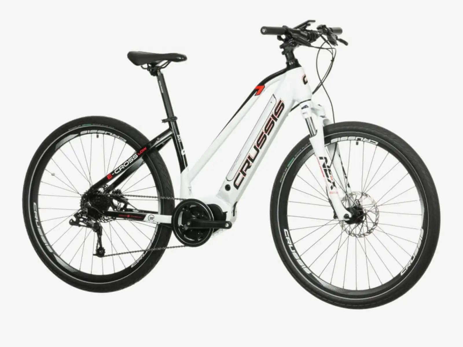 Crussis e-Cross low 7.8-M ist ein Elektro-Mountainbike.