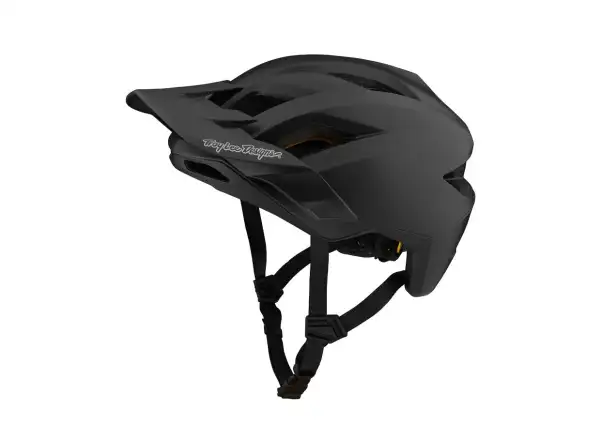 Troy Lee Designs Flowline MIPS Helm Orbit Schwarz