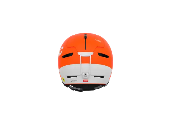 POC Obex BC MIPS Skihelm Fluorescent Orange Matt