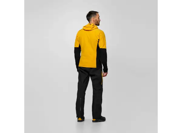 Salewa Ortles Fleece Pro Hooded Herren Fleecejacke mit Kapuze Gold