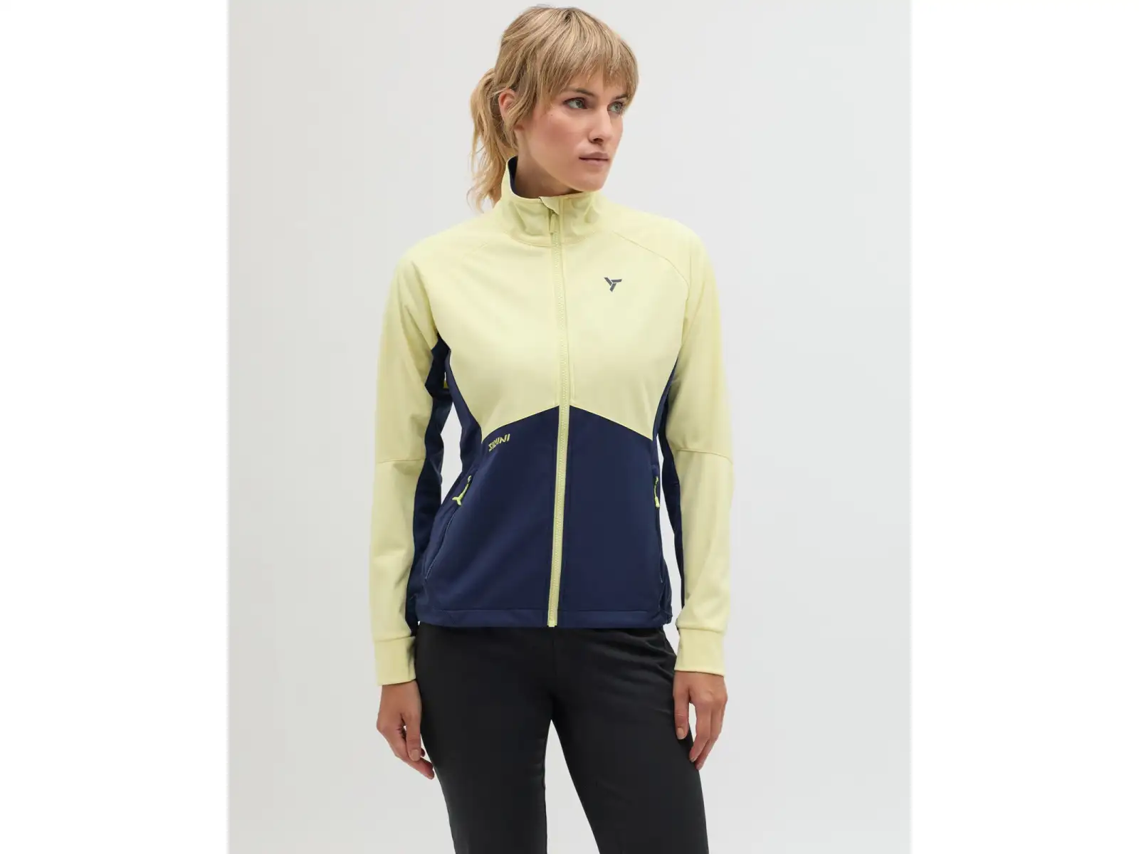 Silvini Pusteria Damenjacke Yellow/Navy