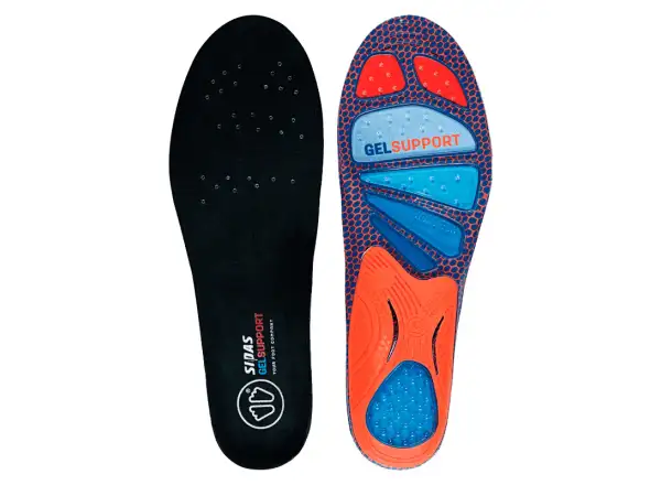Sidas Cushioning Gel Support V2  Einlegesohlen für Schuhe 1 Paar