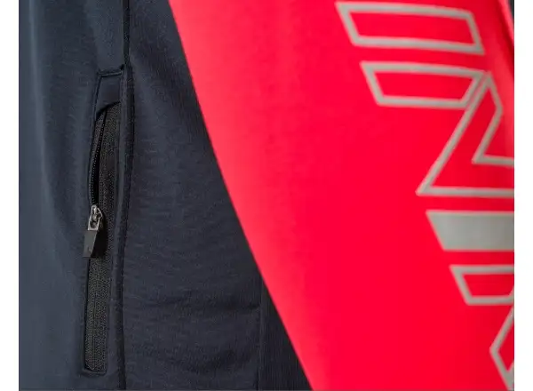 Silvini Kapuzenpullover Matese Pro schwarz-rot