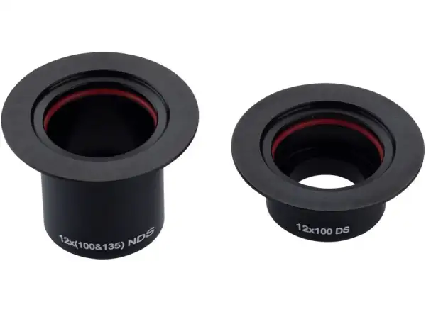 Zipp Cognition End Cap Set für vordere 12x100 mm.