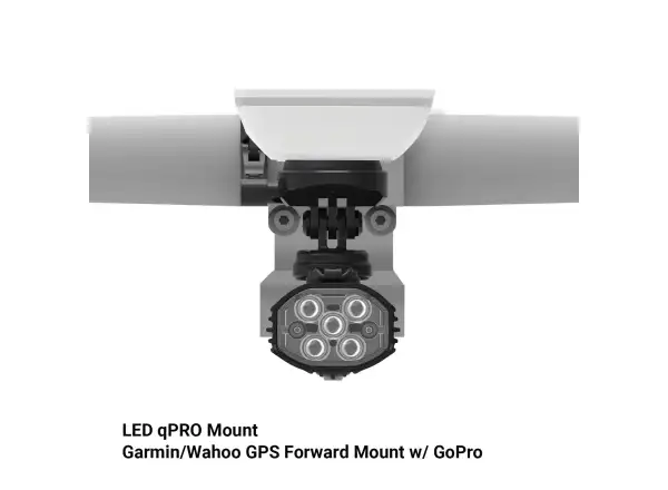 Lezyne LED qPRO Mount Halterung für Licht Black