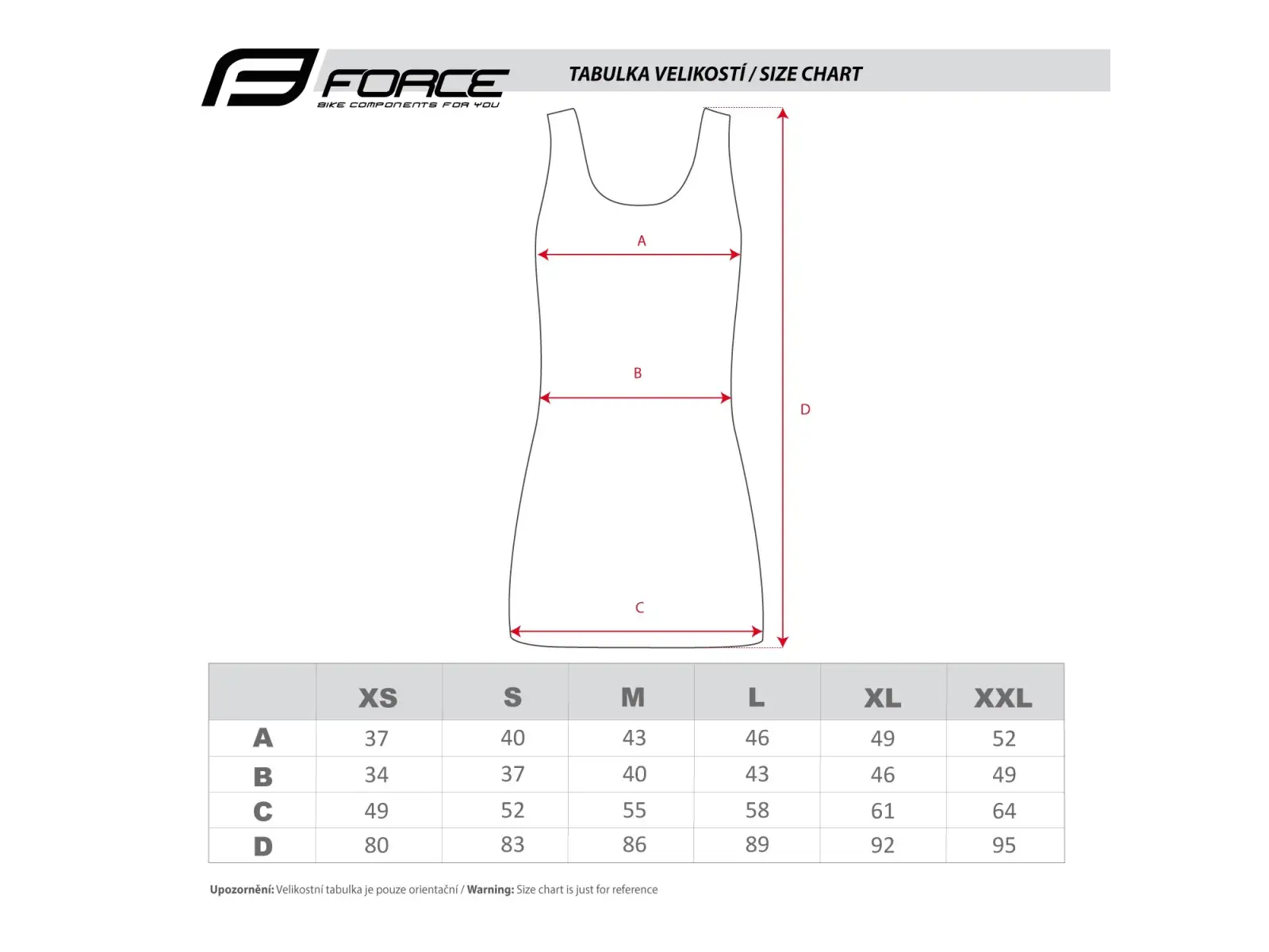 Force Abby Damen Sportkleid Blau/Schwarz