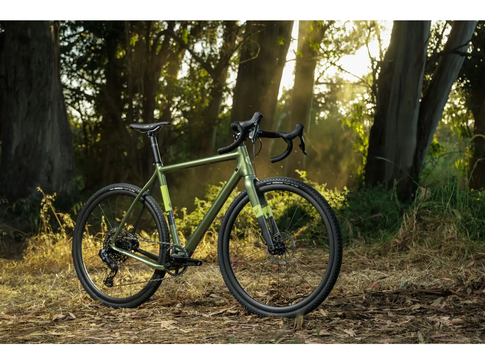 Ibis Hakka Mx Rival Gravelrad Green