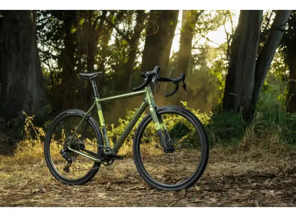 Ibis Hakka Mx Rival Gravelrad Green