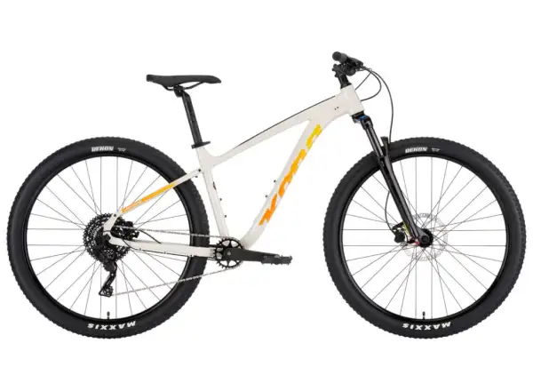 Kona 36e Lava Dome Mountainbike White