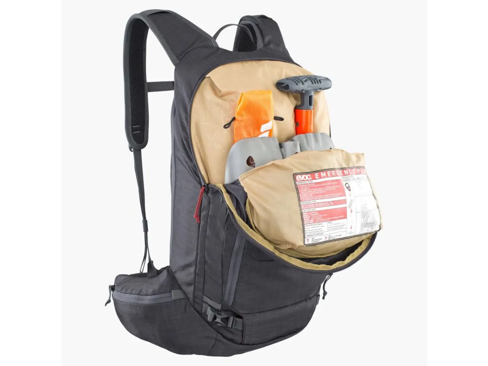 Evoc Line 20 Rucksack Carbon Grey