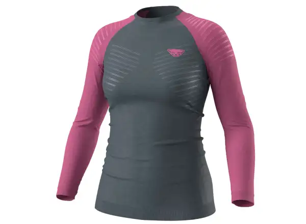 Dynafit Tour Light Merino Damen Langarmshirt Magenta