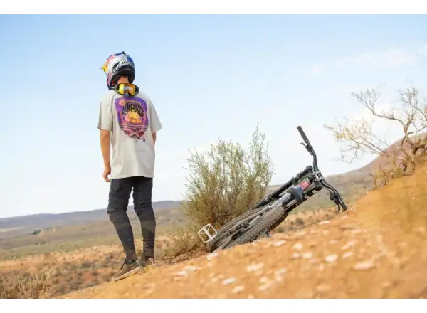Troy Lee Designs x Red Bull Rampage Valley of Gods Herren T-Shirt Kurzarm Bone