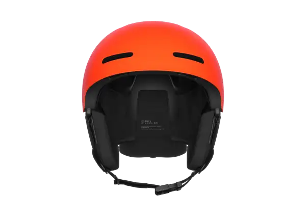 POC Fornix MIPS Skihelm Fluorescent Mattorange MLG
