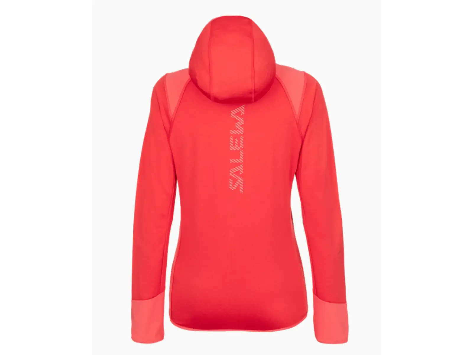 Salewa Agner Hybrid PL/DST Damenjacke in Calypso Korallenrot Melange