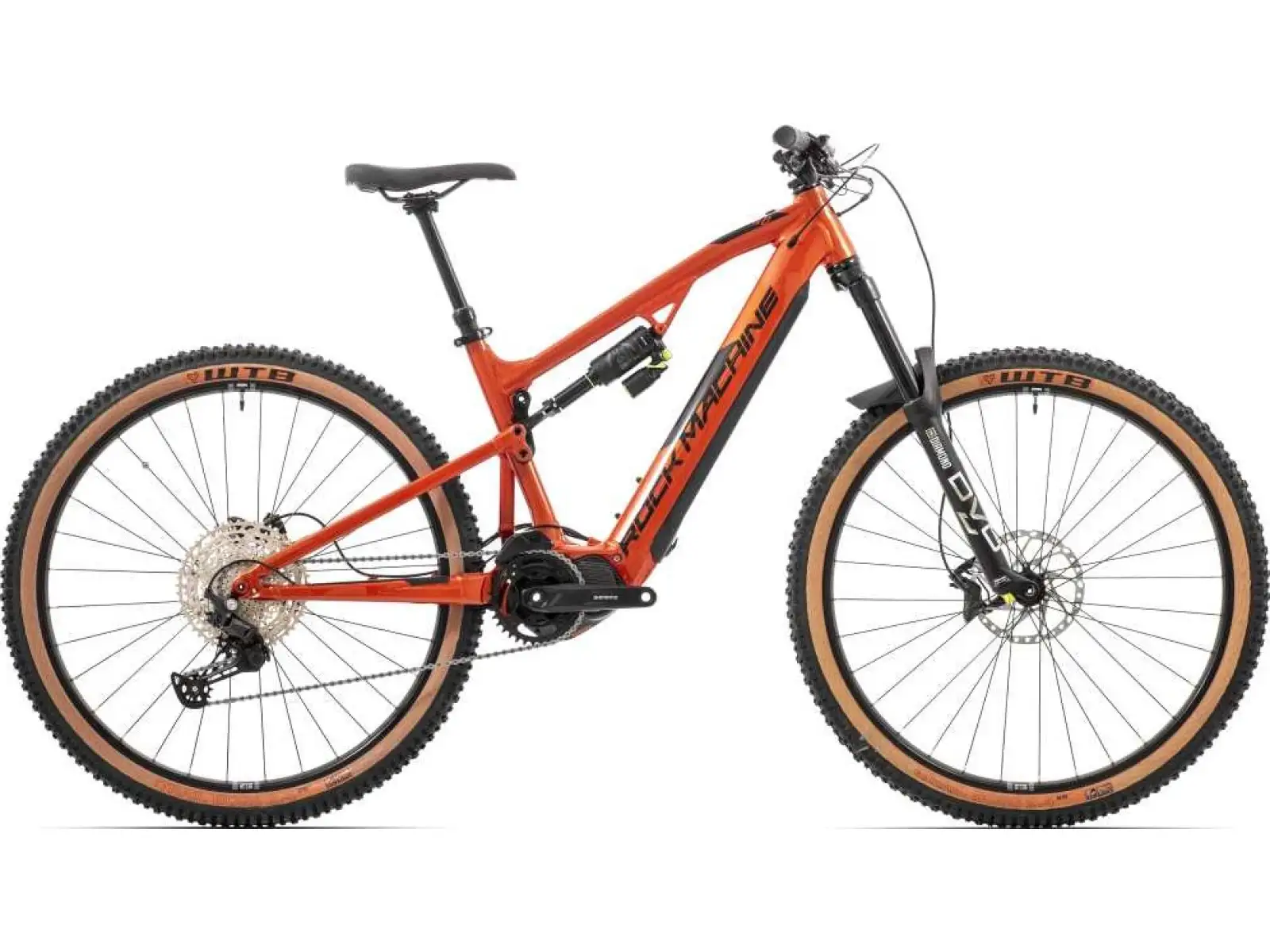 Rock Machine Blizzard e50-29 Mountain E-Bike Orange/Black