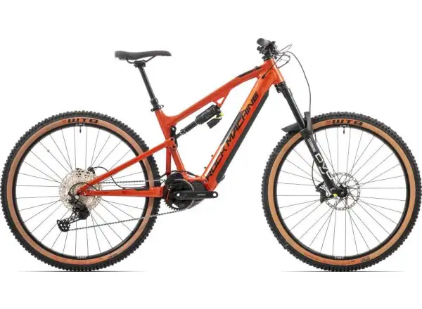 Rock Machine Blizzard e50-29 Mountain E-Bike Orange/Black