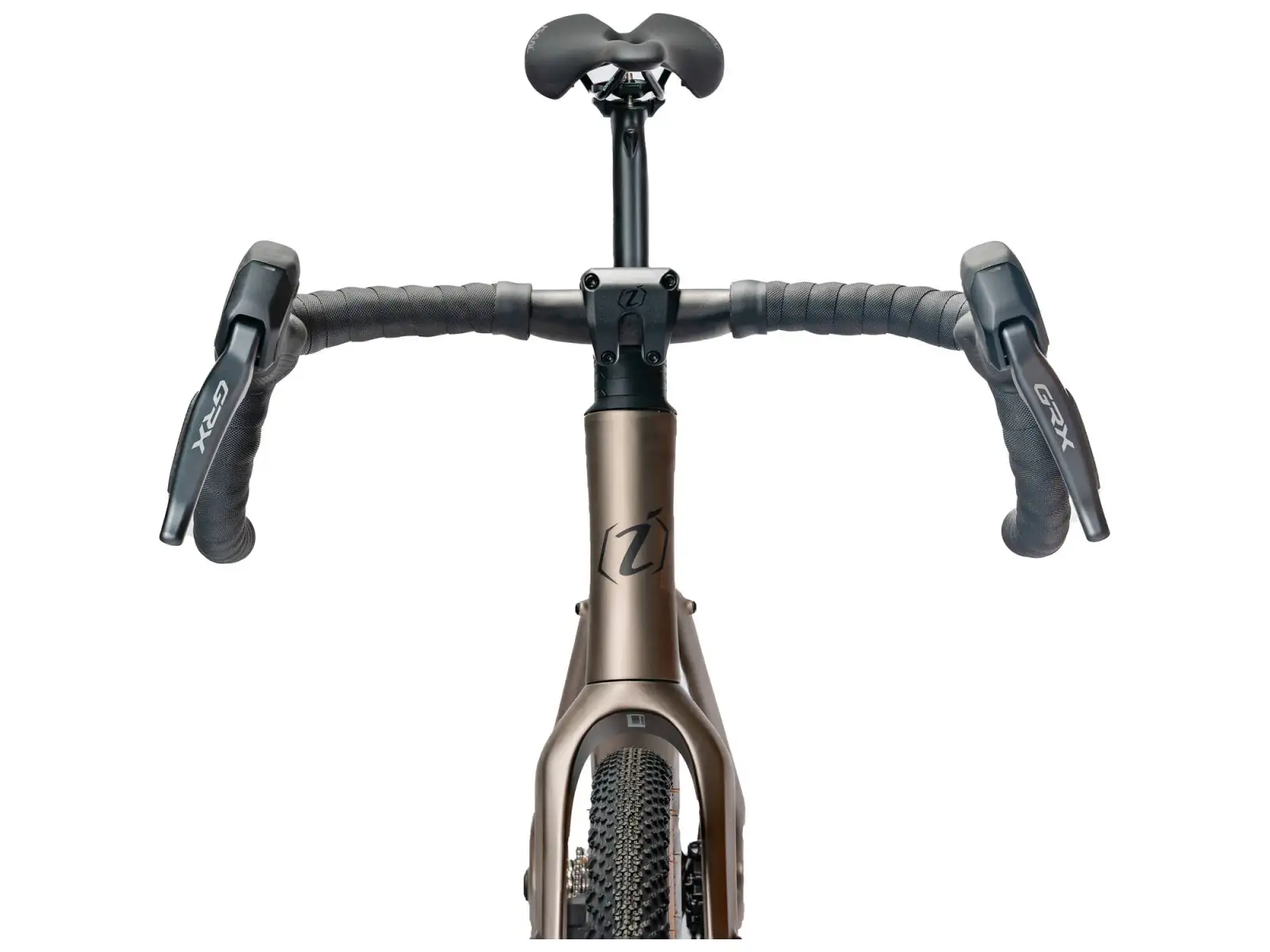 Isaac Torus Xplore GRX825 Di2 2x12 Gravelbike Blast Bronze