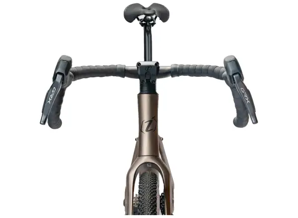 Isaac Torus Xplore GRX825 Di2 2x12 Gravelbike Blast Bronze