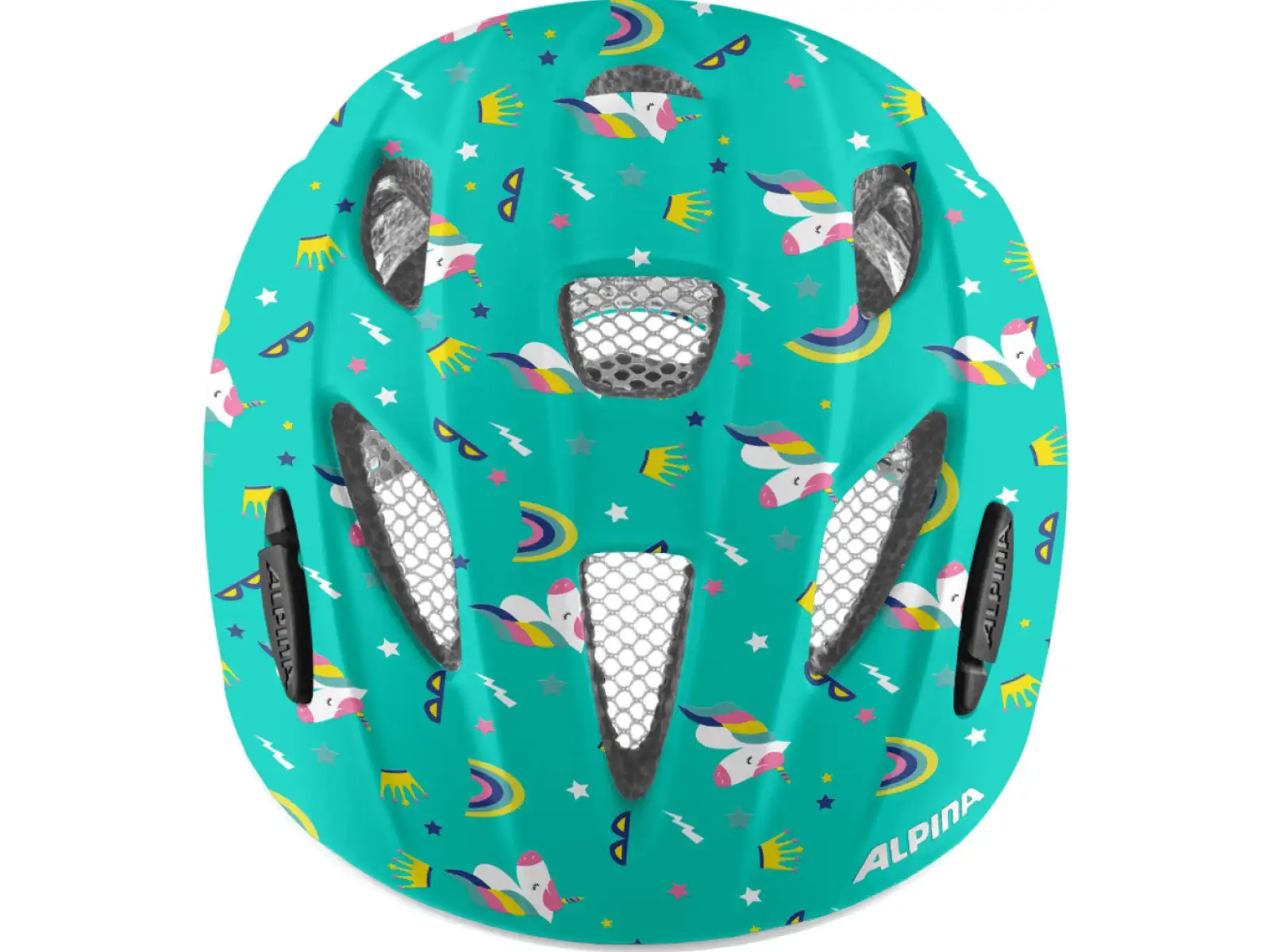 Alpina Ximo Flash Kinderhelm Unicorn Gloss