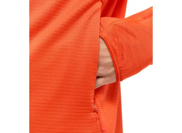 Haglöfs L.I.M Mid Multi Hood Herren Kapuzenpullover rot