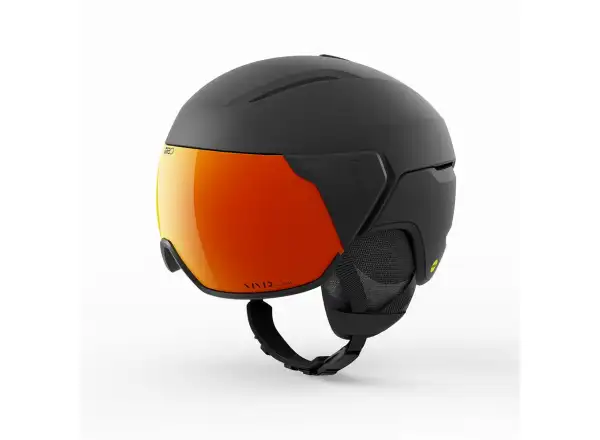 Giro Orbit Spherical Skibrille Mattschwarz/Vivid Embel