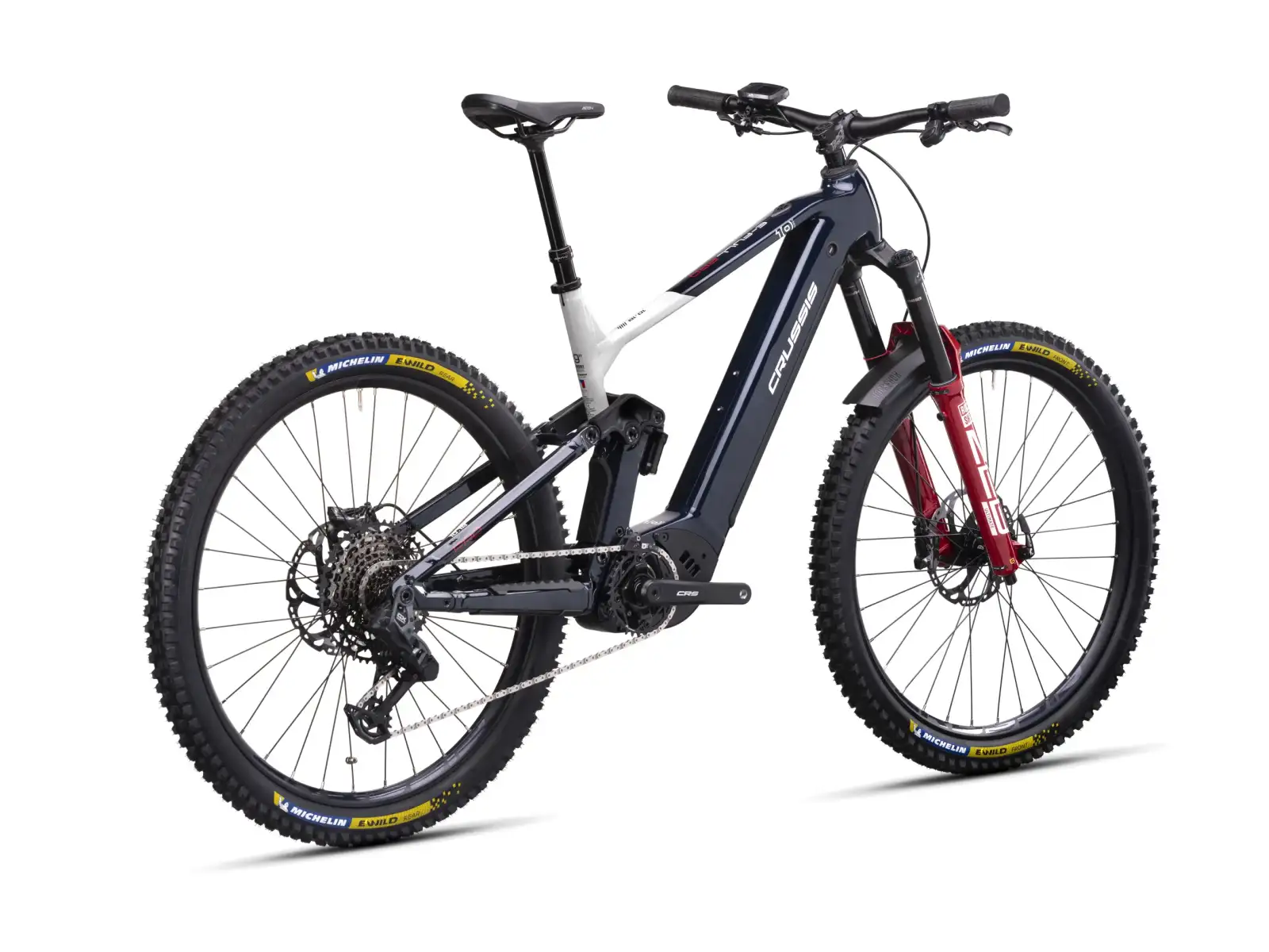 Crussis e-Full Pro 10.10-M (720 Wh) vollgefederte E-Bike
