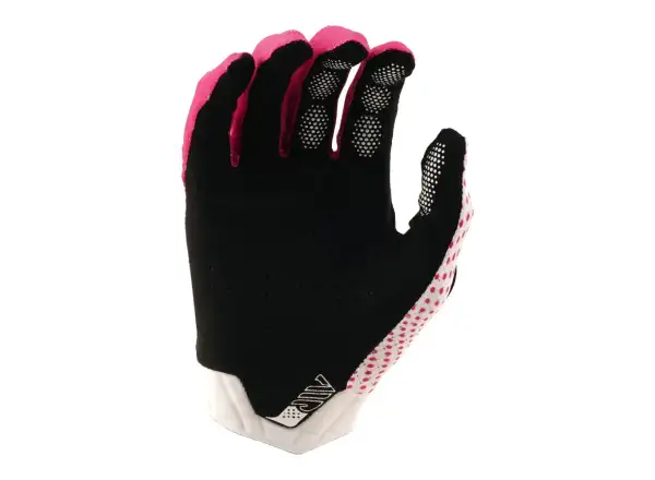 Troy Lee Designs x SRAM Air Handschuhe Radioscape Fuchsia