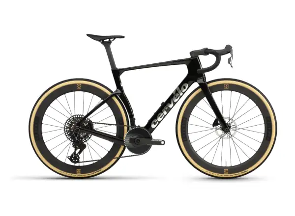 Cervélo Aspero-5 Shimano GRX RX825 Di2 1 Five Black Gravelbike
