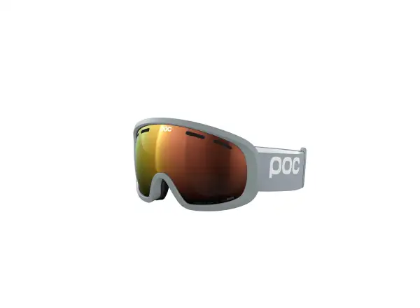 POC Fovea Mid WF Skibrille Granite Grey/Partly Sunny Orange