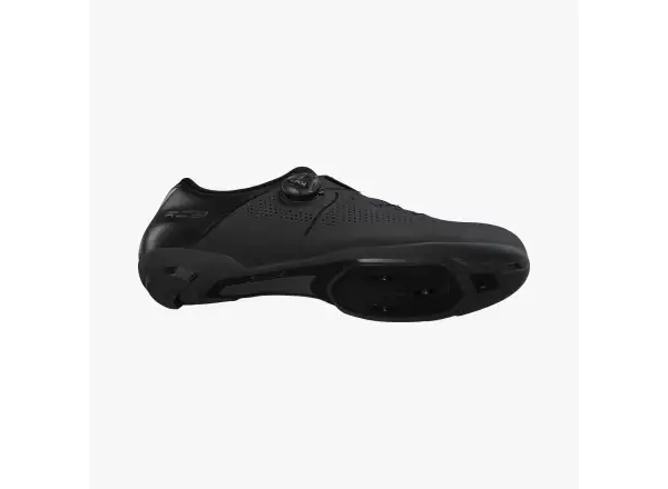 Shimano SH-RC302 Herren Rennradschuhe Schwarz