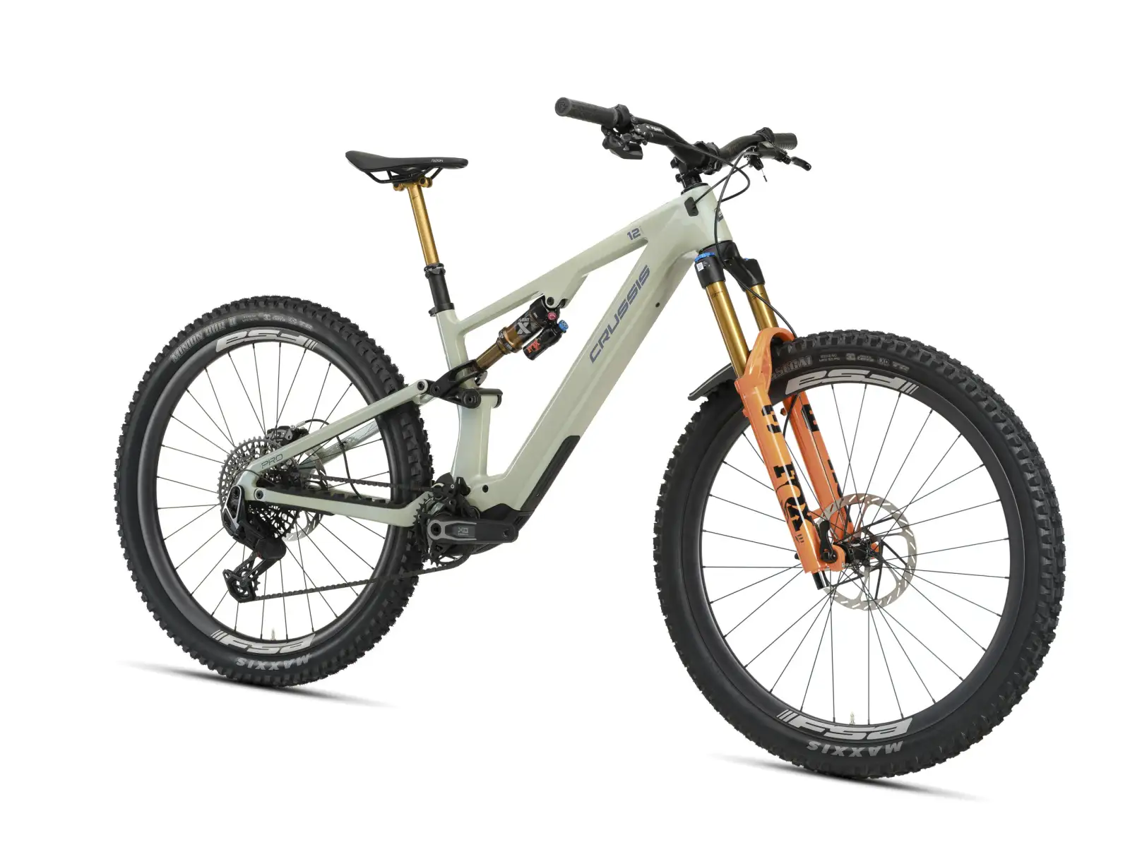 Crussis e-Full 12.11-PRO 800Wh vollgefederte Elektrofahrrad