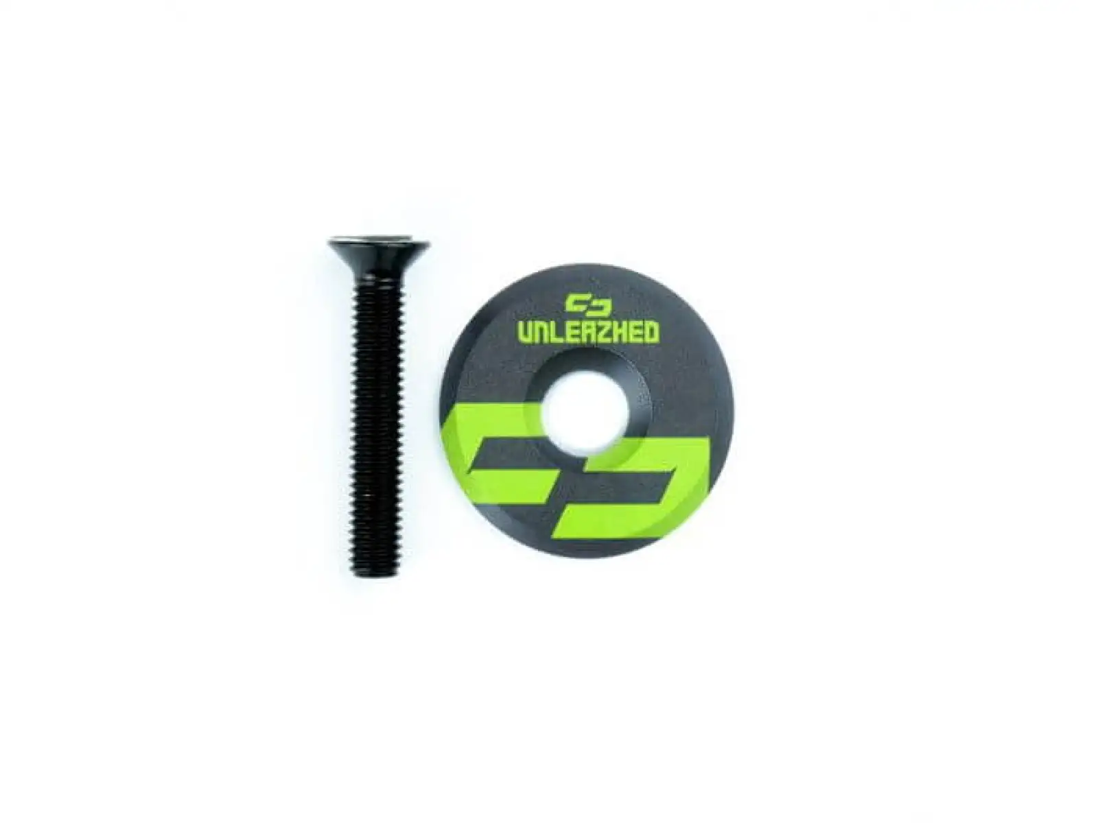 Unleazhed Unloose AL01 Steuersatzkappe Green