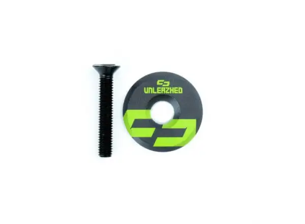 Unleazhed Unloose AL01 Steuersatzkappe Green