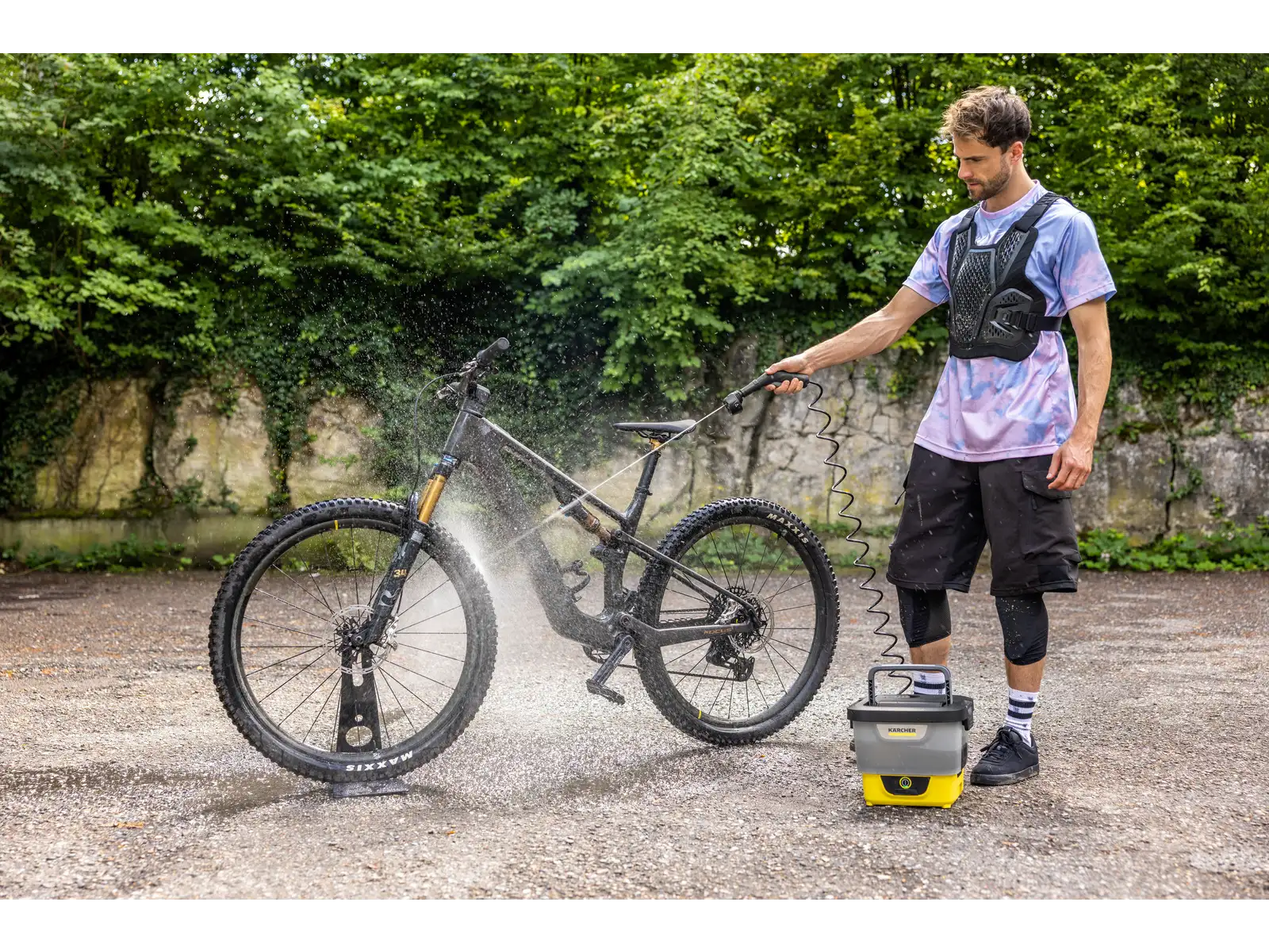 KÄRCHER mobile Hochdruckreiniger OC 4 Bike