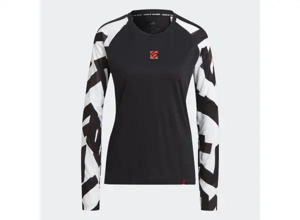 Five Ten Das Trail Damen Langarmshirt Schwarz