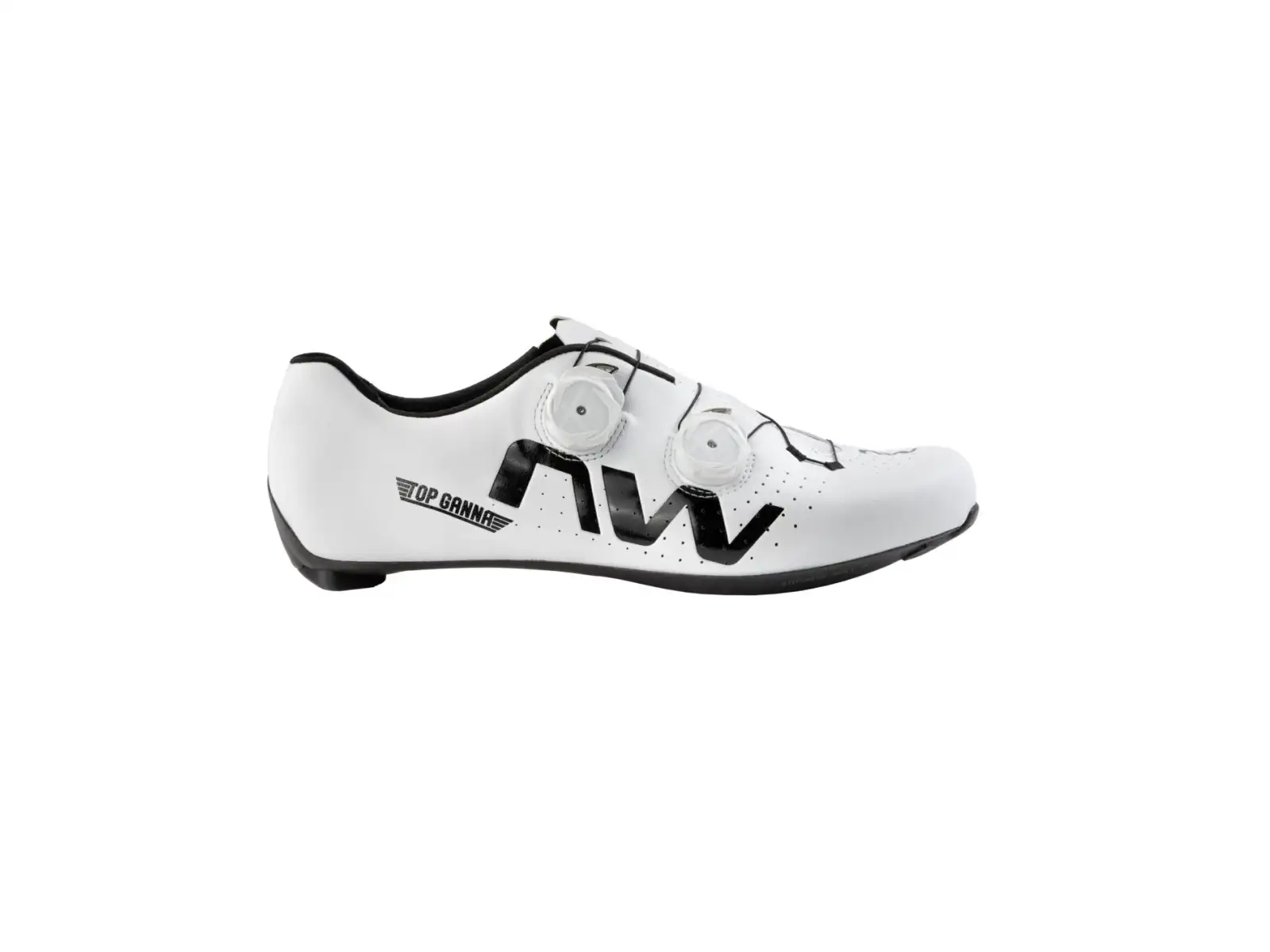 Northwave Top Ganna Veloce Extreme Herren Rennradschuhe White