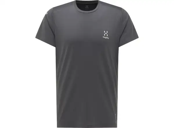 Haglöfs L.I.M Tech Herren-T-Shirt Kurzarm Dunkelgrau