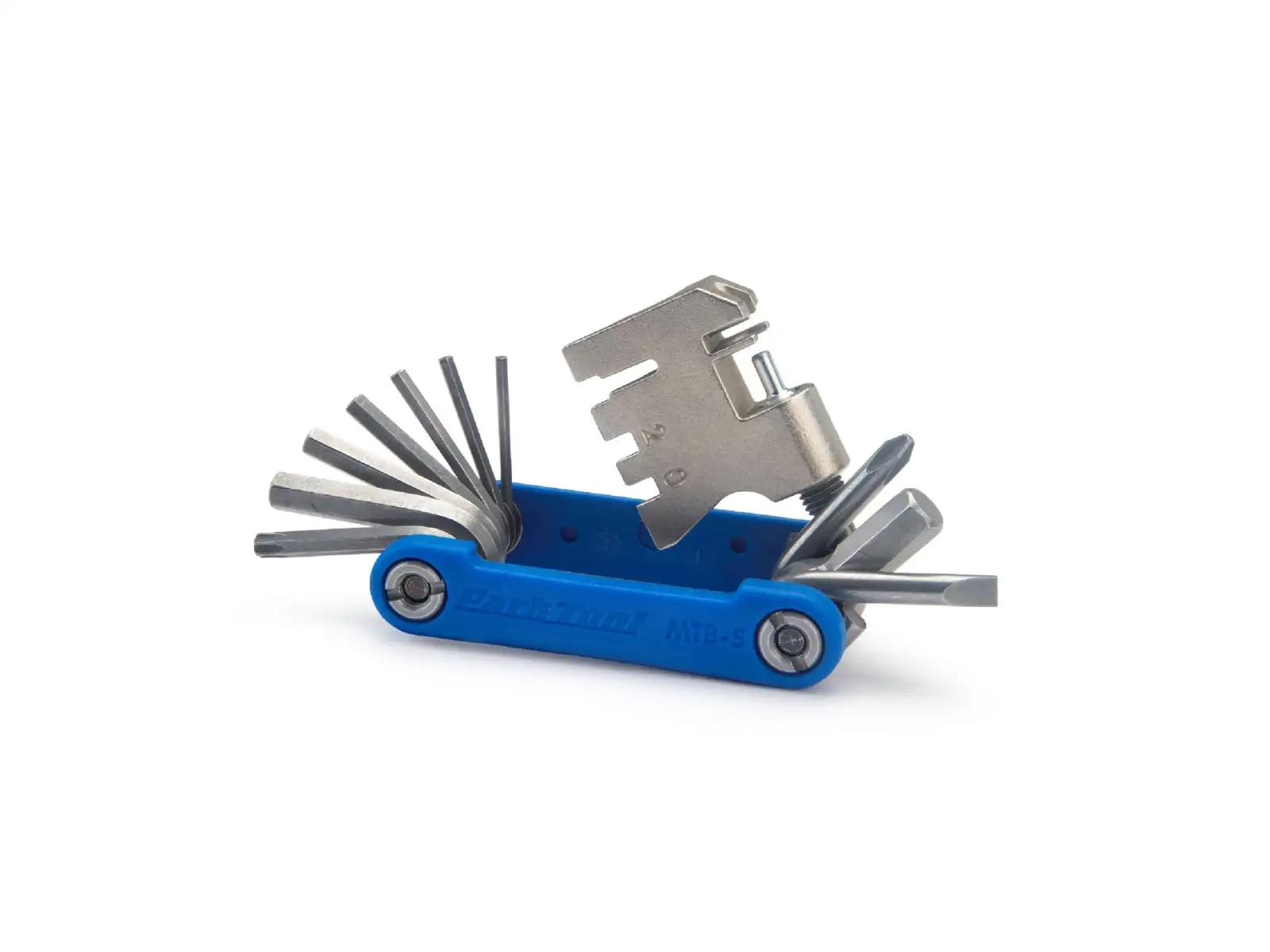 Park Tool MTB-5 Multitool mit 16 Funktionen.