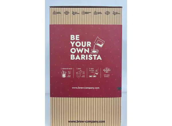 The Brew Company Kaffee Adventskalender 25x 30ml