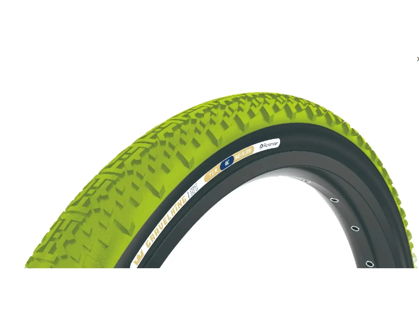 Panaracer GravelKing X1 700x45C grün/schwarz