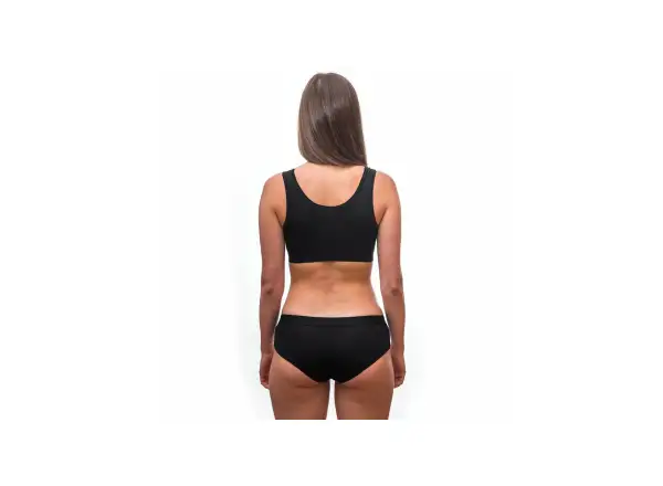 Sensor Merino Active Damen-BH schwarz