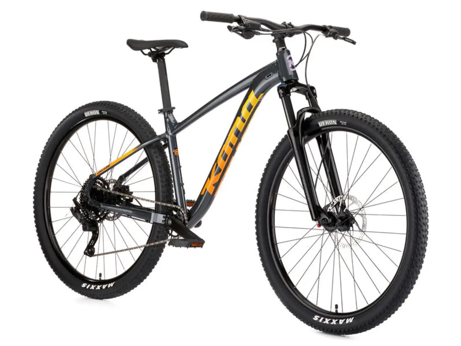 Kona 36e Lava Dome Mountainbike Black