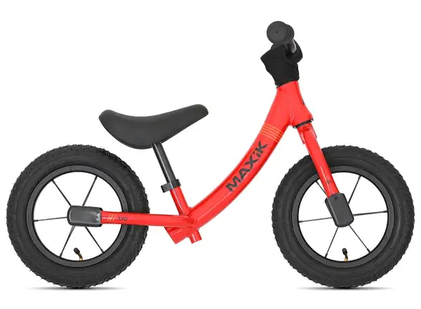 MAXÍK Evo Lite rot/orange Kinder-Laufrad