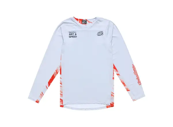 Troy Lee Designs Skyline Herren Langarmtrikot Elemental Limestone