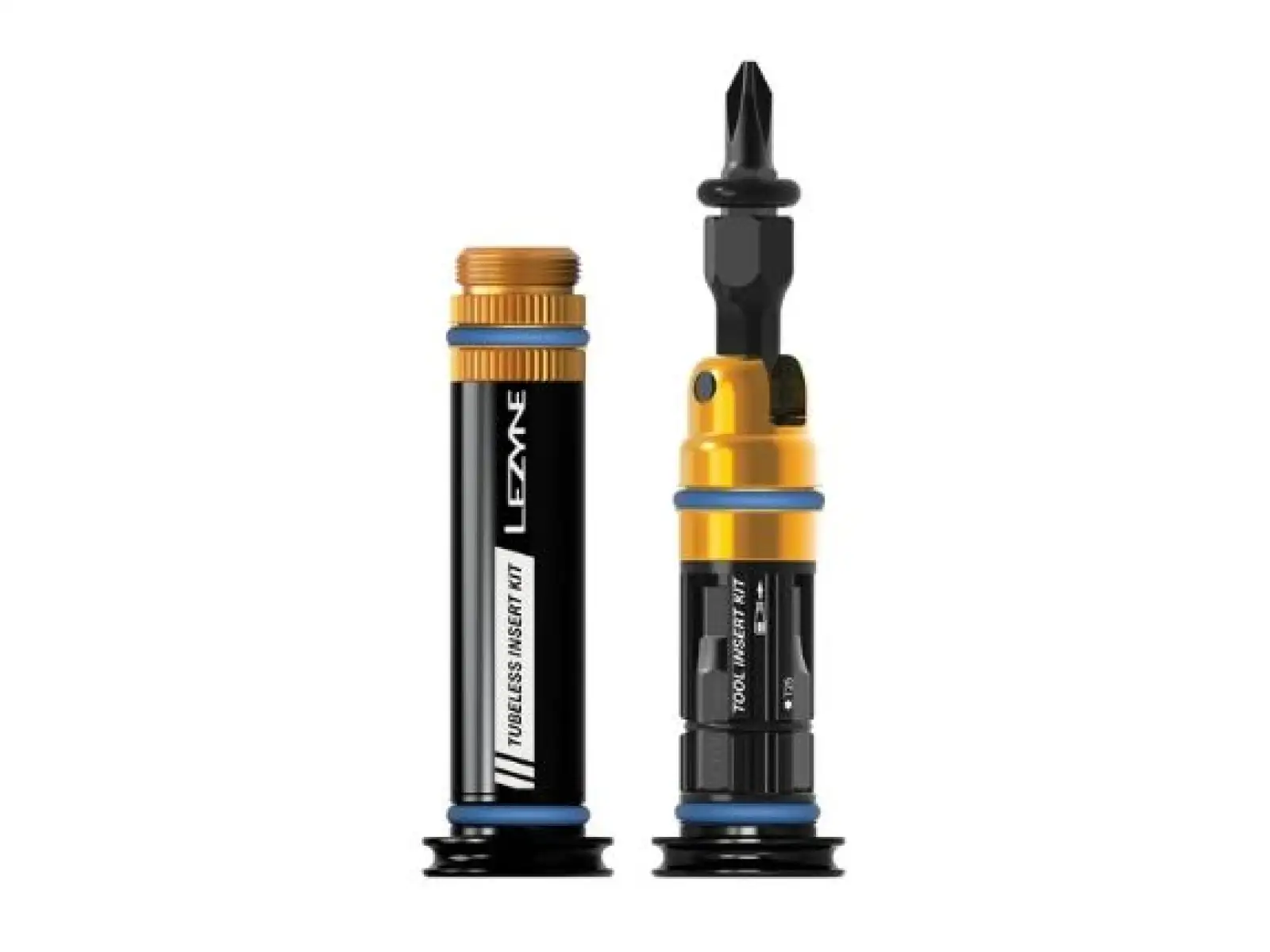Lezyne Dual Insert Kit Kleines Werkzeugset Schwarz