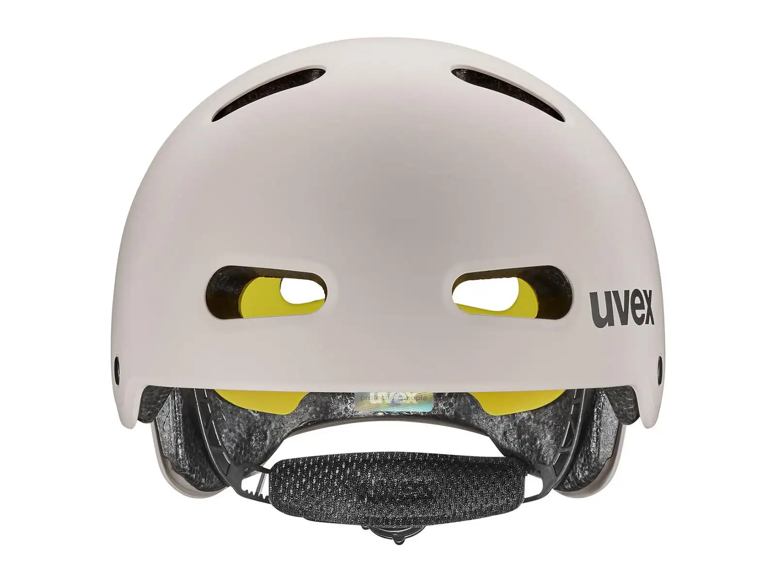 Uvex Kid 4 Style Mips Kinderhelm Warm Grey Matt